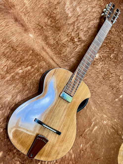 Elektrische archtop gitaar, Musique & Instruments, Instruments à corde | Guitares | Électriques, Enlèvement ou Envoi