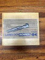 Langgatboren set van FISCH in houten kist, Ophalen, Gebruikt