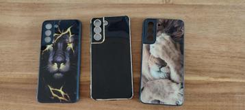 3 gsm hoesjes voor Samsung Galaxy S21 FE 5G, splinternieuw. beschikbaar voor biedingen