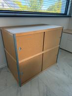 Kewlox kast met 4 deurtjes b 110 x d 60 x h 96cm, Huis en Inrichting, Ophalen, Overige materialen, Strak, Gebruikt
