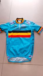 vintage wielrenshirt België Bioracer VTM maat 2 = S, Fietsen en Brommers, Fietsaccessoires | Fietskleding, Ophalen of Verzenden