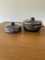 2 Cooking Pots, Maison & Meubles, Cuisine | Casseroles & Poêles, Casserole, Bidon ou Boîte, Comme neuf, Autres matériaux, Enlèvement