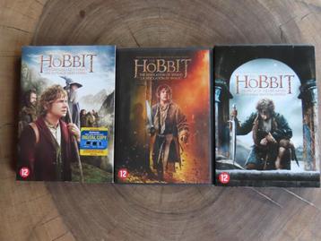 DVD collectie The Hobbit 3 films beschikbaar voor biedingen