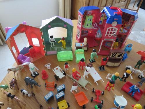 Speelgoed - Play Mobil - Fisher Price, Collections, Jouets, Comme neuf, Enlèvement ou Envoi