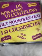 7" Het Noordzee-Duo, De spaanse vluchteling, La cucaracha, Levenslied of Smartlap, Ophalen of Verzenden