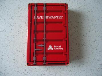 "Haven Kwartet" van Port Of Antwerp in prima staat !, Trois ou quatre joueurs, Enlèvement ou Envoi, Neuf