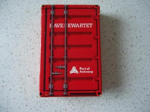 "Haven Kwartet" van Port Of Antwerp in prima staat !, Hobby en Vrije tijd, Gezelschapsspellen | Kaartspellen, Nieuw, Een of twee spelers