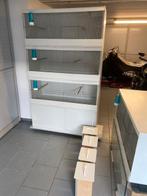 prachtige kweekkooien nieuwstaat kunststof € 450,00, Ophalen, Zo goed als nieuw, Kunststof, Broedkooi of Kweekkooi