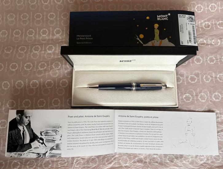 Montblanc petit prince, Computers en Software, Netwerk switches, Zo goed als nieuw, Ophalen