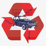Statiegeld shortblok B16-B18-B20-B30 Volvo onderdeel sta14, Auto-onderdelen, Ophalen of Verzenden, Nieuw