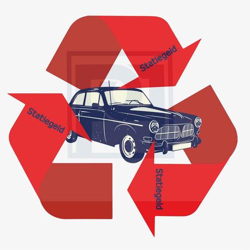 Statiegeld shortblok B16-B18-B20-B30 Volvo onderdeel sta14, Auto-onderdelen, Motor en Toebehoren, Nieuw, Ophalen of Verzenden
