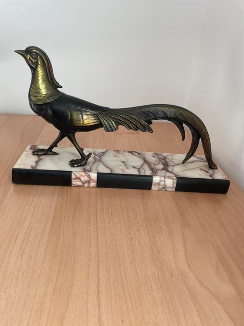 Franse art deco-sculptuur, Antiek en Kunst, Kunst | Designobjecten, Ophalen of Verzenden