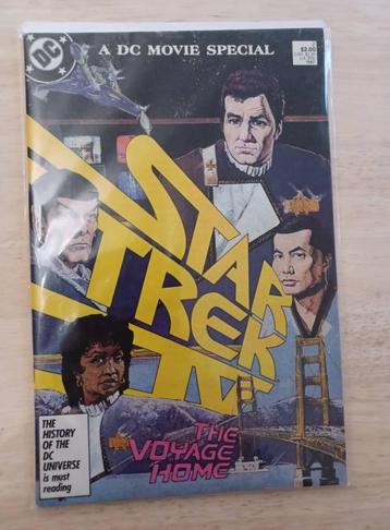 Star Trek IV special movie comic 1987 beschikbaar voor biedingen