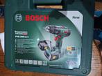 Bosch-schroevendraaier kapotte motor, Ophalen, Zo goed als nieuw