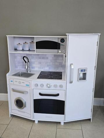 Dînette enfant grande taille, Enlèvement, Utilisé, Bois, Jouer à la cuisine