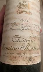 Chateau Mouton Rothschild Grand Cru uit het jaar 1974, Ophalen