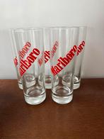 Ensemble de verres Marlboro vintage, Verzamelen, Ophalen, Zo goed als nieuw