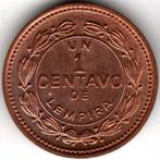 Honduras : 1 Centavo De Lempira 1988 KM#77b Ref 14920, Postzegels en Munten, Munten | Amerika, Ophalen of Verzenden, Losse munt