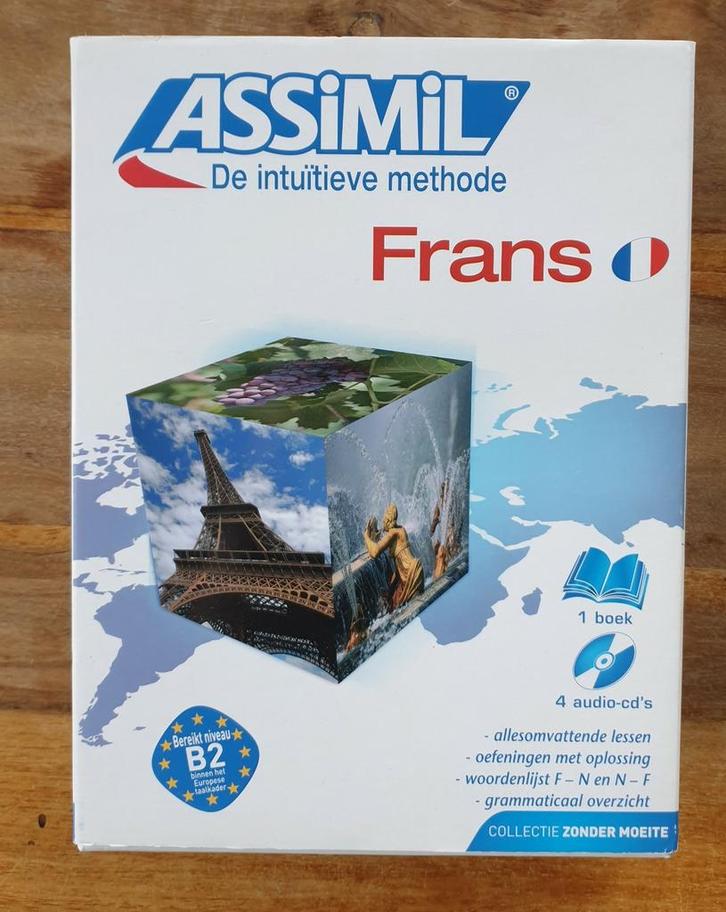 Assimil- Frans zonder moeite, Boeken, Schoolboeken, Zo goed als nieuw, Frans, Ophalen