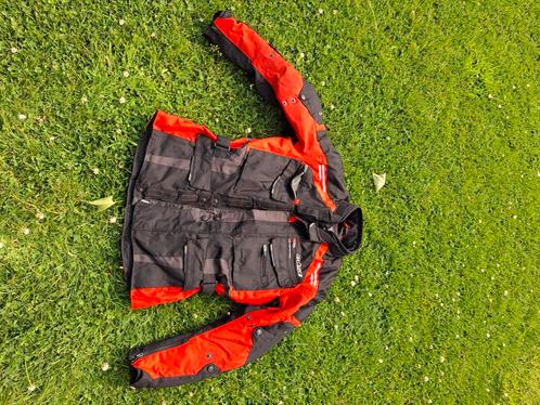 Büse textiel Waterdicht motor vest maat 50, broek maat 48, Motoren, Kleding | Motorkleding, Broek | leer, Ophalen