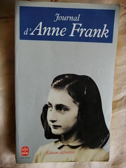 Le Journal d'Anne Frank, Livres, Biographies, Enlèvement ou Envoi
