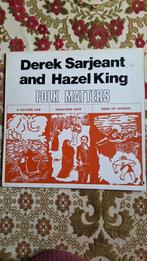 LP Derek Sarjeant and Hazel King Folk Matters, Ophalen of Verzenden, Gebruikt, 12 inch, Europees