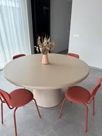 Ronde eettafel te koop, Huis en Inrichting, Ophalen, Zo goed als nieuw, Rond