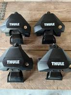 Thule evo clampvoet en kit set van 4, Ophalen of Verzenden, Zo goed als nieuw