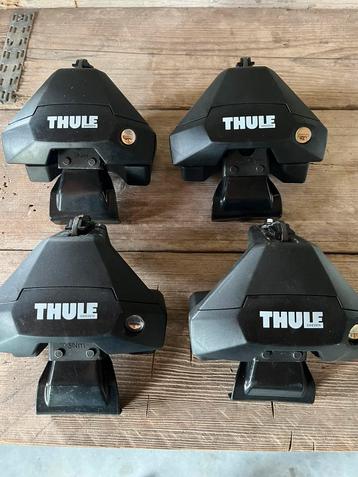 Thule evo clampvoet en kit set van 4, Enlèvement ou Envoi, Comme neuf