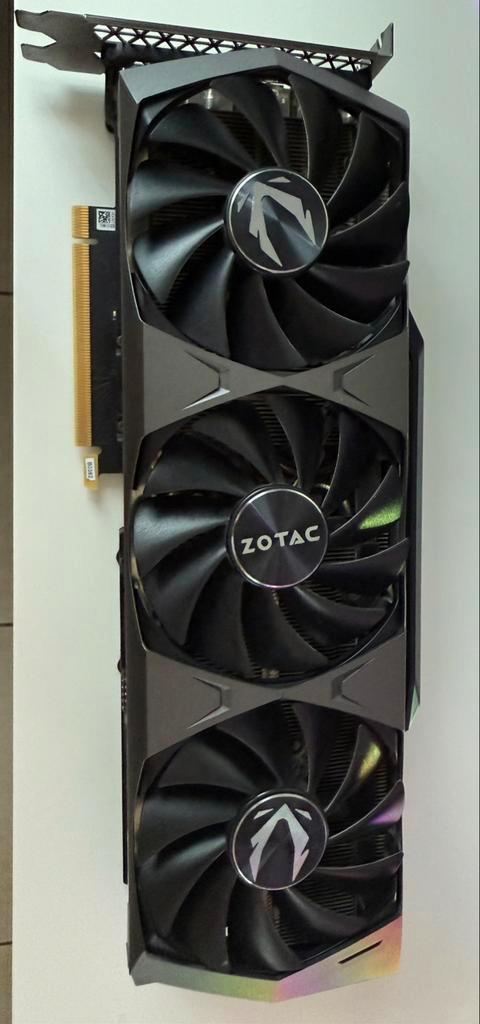 Vends rtx 3090 zotac trinity, Computers en Software, Videokaarten, Gebruikt, Nvidia, PCI-Express 4.0, GDDR6, HDMI, DisplayPort