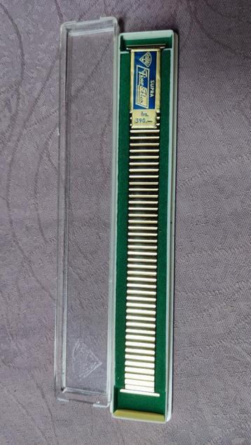 Horlogeband Fixoflex Supra, ROWI, laminaatgoud,14mm breed, Enlèvement ou Envoi, Neuf, Montre-bracelet, Autres marques