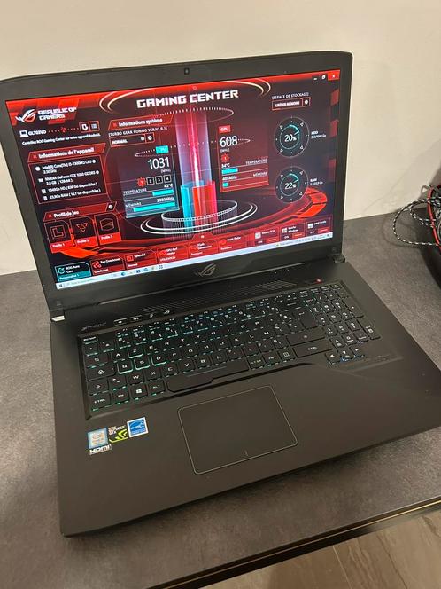 PC gamer Asus ROG Strix, Computers en Software, Windows Laptops, SSD, Gaming, Ophalen