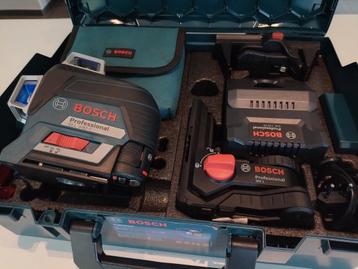 Bosch lijnlaser nieuw.  beschikbaar voor biedingen