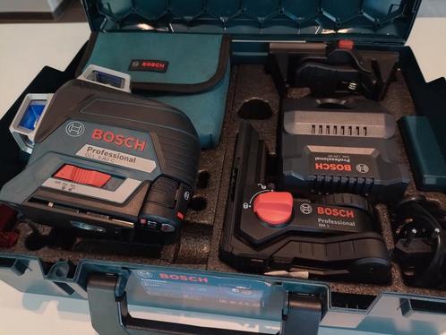 Bosch lijnlaser nieuw., Doe-het-zelf en Bouw, Meetapparatuur, Nieuw, Ophalen of Verzenden