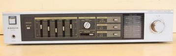 Sanyo JA300 Versterker / Met Graphic Equalizer / 1982, Japan beschikbaar voor biedingen