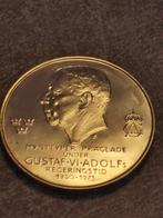 Sweden , medal zilver Gustav VI Adolf.., Ophalen of Verzenden, Overige landen, Losse munt, Zilver
