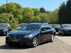 Bmw 520d (f11) M-pakket dealer onderhouden pano leder navi, Auto's, Automaat, Euro 5, Achterwielaandrijving, Zwart