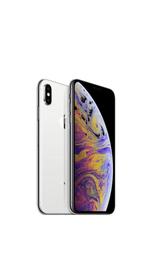 iPhone XS Max 64 gb silver, Telecommunicatie, Mobiele telefoons | Apple iPhone, 89 %, Ophalen of Verzenden, Zo goed als nieuw