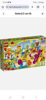 Lego duplo bouwset 'kermis', Ophalen, Zo goed als nieuw, Complete set, Duplo