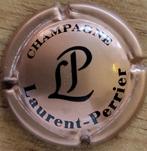 Champagnecapsule LAURENT-PERRIER koper & zwart nr.50, Verzamelen, Wijnen, Ophalen of Verzenden, Nieuw, Frankrijk, Champagne