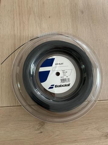 Bibine cordage Babolat RPM Blast 1,25 mm, 200m, neuve beschikbaar voor biedingen