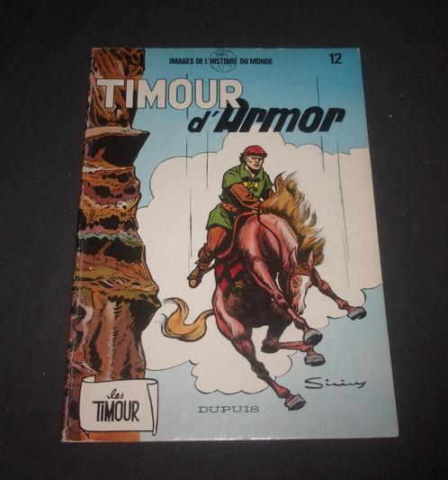 bd les timour timour d'armor 12 souple, Boeken, Stripverhalen, Ophalen