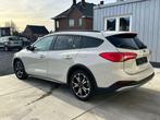 Ford Focus Focus Turnier 1.0 EcoBoost ACTIVE *12m garantie*, Auto's, Ford, Stof, Gebruikt, Beige, Bedrijf