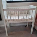 Wit babybedje/ledikant met matras en aerosleep hoes, Kinderen en Baby's, Babywiegjes en Ledikanten, Ophalen, Zo goed als nieuw