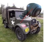 Éclairage d'aile de véhicule britannique WO2, Enlèvement ou Envoi, Armée de terre, Autres types