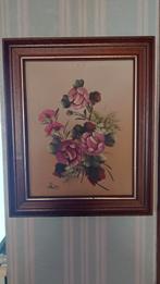Bloemen schilderij, Ophalen, Gebruikt, Schilderij