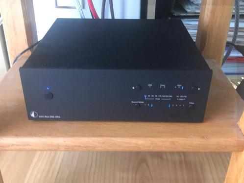 DAC Project DS2 Ultra (convertisseur N/A), TV, Hi-fi & Vidéo, Convertisseurs, Utilisé, Enlèvement ou Envoi