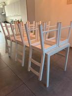 Salon tafel te koop met stoelen in nieuwe conditie!, Huis en Inrichting, Ophalen, Zo goed als nieuw