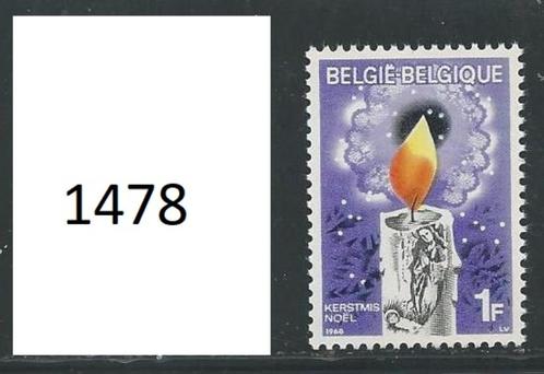 Timbre neuf ** Belgique N 1478, Timbres & Monnaies, Timbres | Europe | Belgique, Non oblitéré, Noël, Enlèvement ou Envoi