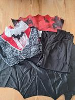 Vampier kostuum 122/128, Ophalen of Verzenden, Gebruikt, 122 t/m 128, Jongen of Meisje